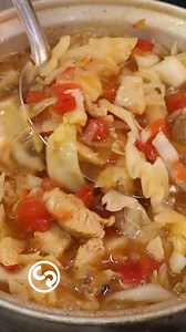 Caldo de pollo con col | Cocina Guerrerense