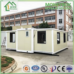 [Hot Item] 1130*1100mm PVC Sliding Window Villa Folding Expandable Shipping Container House