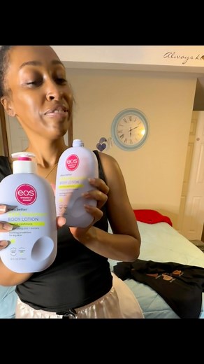 Do you lotion your body after you shower?!? 👀 ✨ Wrap Yourself in Softness ✨ EOS Vanilla Cashmere Lotion 🧴 Luxury Your Skin Deserves #VanillaCashmere #EOSLotion #SoftSkinGoals #AmazonFinds #SkincareObsession | Tia Grant