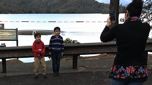 Glory Hole brings curious visitors to Whiskeytown Lake