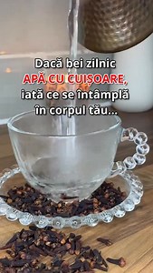 43K views · 8.1K reactions | Apa cu cuișoare e doar un obicei mic...