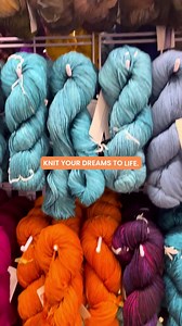 Embrace the art of knitting, where each stitch becomes a brushstroke in the canvas of your dreams. From cozy scarves to intricate shawls, let your creativity flourish and your visions come alive. #knitting #yarn #knittingcommunity #loveland #colorado | The Loopy Ewe
