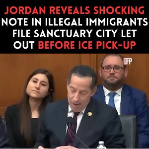 Rep. Jim Jordan Reveals Shocking Note In Illegal Immigrant's File Sanctuary City Let Out Before ICE Pick-Up Part 1 | Citizen Free Press