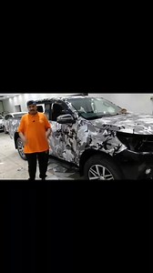 1.1K views | Toyota Revo wrapping camo flag by team Carguru #wrapping #revo #TOYOTA #reelsfb #shorts #trending | Team Carguru | Facebook