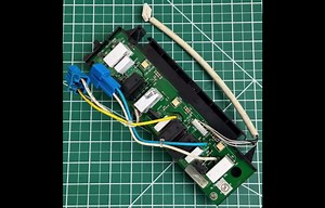 Microwave Oven Control Board WB27X10392 Black Major Appliances Replacement Parts