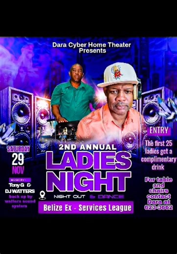1.1K views | Belize, Get Ready!  Dara Cyber HomeTheater presents...