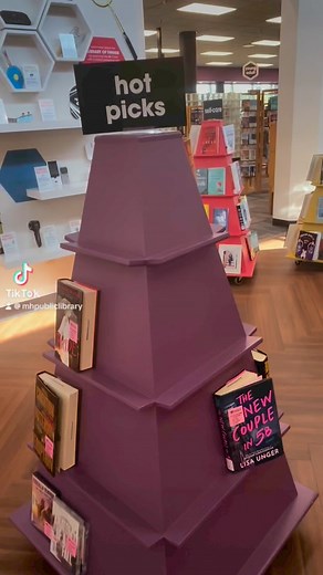 1K views · 28 reactions | We couldn’t help ourselves. #mhpl #yxh #medhat #medicinehat #library #hottogo #chappellroan #morethanbooks | Medicine Hat Public Library | Facebook