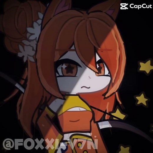 Foxxi when she dose not smile 😀