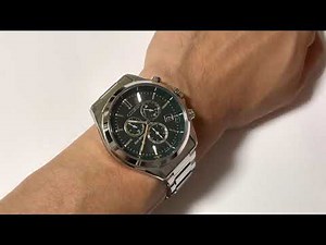 CITIZEN Eco-Drive W770で「紫外線通知」のiiideaを起動