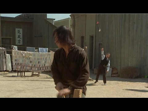 Kung Fu: Caine vs Flying Axe