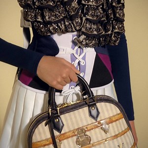 2.3K reactions · 103 shares | Quintessentially charmed. Get a glimpse into the Louis Vuitton Women's #LVFW18 collection by Nicolas Ghesquière at louisvuitton.com. | Louis Vuitton | Facebook