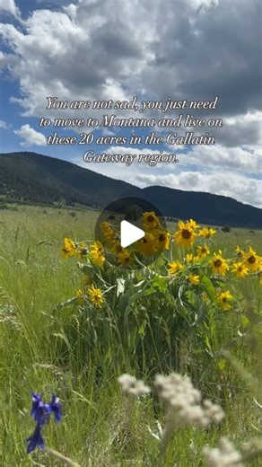 Charlotte Durham Real Estate on Instagram: "You really just need your own slice of Montana paradise. Nestled at the end of a private road in the breathtaking Gallatin Gateway region, this 20-acre property offers unparalleled tranquility and natural beauty. Surrounded by majestic mountains, the landscape is adorned with lush gardens, towering mature trees, and abundant wildlife, creating an idyllic retreat for nature enthusiasts. Conveniently located between Bozeman and Big Sky, you’ll enjoy easy