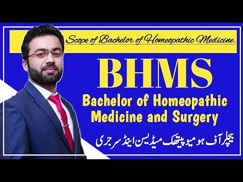 Bachelor of Homeopathic Medicine and Surgery | BHMS Scope of Bachelor of Homeopathic Medicine