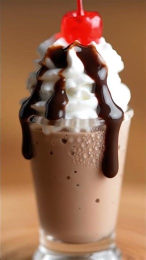 Tiny Chocolate Milkshake 🍫