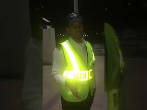 DUBAI security guard