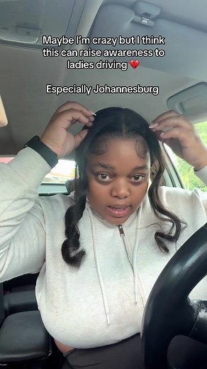 Human Trafficking Awareness for Women Driving in Johannesburg