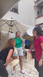 Girl Pees Herself During Internet Challenge