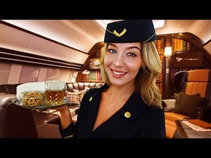 ASMR GENTLEMEN AIRWAYS ✈️ Private Flight Attendant Roleplay