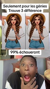 Seulement pour les génies : 3 différences à trouver