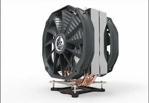 [Hot Item] OEM/ODM Heat Pipe CPU Cooler with 14cm Big Cooling Fan