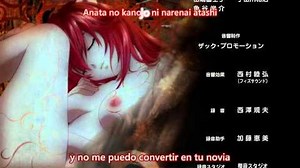 Elfen Lied Be your girl (original ending sub. SPANISH)
