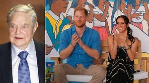 EXCLUSIVE: Prince Harry & Meghan Markle's Lavish Colombian Faux-Royal Tour Financed by George Soros — With Nearly $4MILLION Gifted Towards Private Jets, Luxury Hotels and More