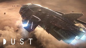 Amidst a battle of massive machines, a lone robot attempts a daring rescue mission. 'No-A' by Liam Murphy | DUST