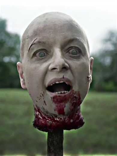 Alpha turns inro a walker! #thewalkingdead #shorts