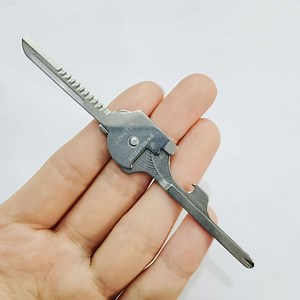 [Hot Item] 6 in 1 Stainless Steel Keychain Multi Tool Ci26774