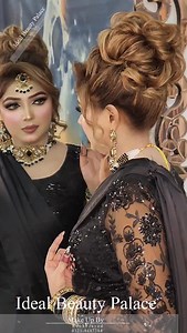 203K views · 15K reactions | Clean lines, sharp features, and camera-ready confidence in this professional model makeover. #fyp #bridal #viral #trending #makeup | Ideal Beauty Palace | Facebook
