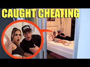 I used a drone to Catch my Hot Girlfriend cheating on me with my BEST FRIEND! (We Break Up)