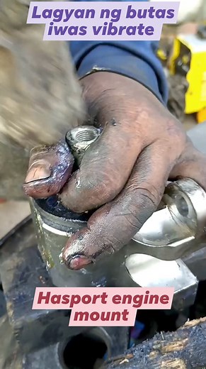 5.4K views · 33 reactions | Honda civic engine mount rubber fabricate Mano mano ginagawa #leotagaytaybushingblog #leotagaytaybushingvlog Tagaytay bushing vlog #hasport #engine #mount | Leo Tagaytay bushing Blog | Facebook