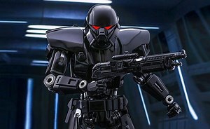 The Dark Trooper joins Hot Toys’ Star Wars: The Mandalorian line