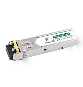 [Hot Item] Manufacturer Optical Module Fiber Transceiver LC SMF Dual 1550nm 80km SFP 2.5g