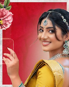 Our latest model shoot captures of the traditional yellow Saree💛. Set against a backdrop that complements the rich color of the saree, the shoot blends traditional aesthetics. Each shot is a celebration of culture, style, and the art of storytelling through fashion. 📸✨ . . Makeup | Iveherbals Beauty Care ✨ Shot by | Kalki Image Studio Nishanthan Vijayakumar ✨ Talent | Dermila Kavindya ✨ Decor | Independent DECOR ✨ Jewelry | Joy glorious ✨ Saree | Vasthralaya Sarees ✨ Aari Work | Mahalaxmi Aari