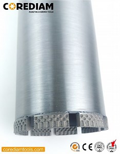 [Hot Item] Dimple Segment Diamond Wet Core Drill Bits/Diamond Coring Drill Bit