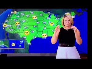 TODAY Show Weather Blooper 07.10.15