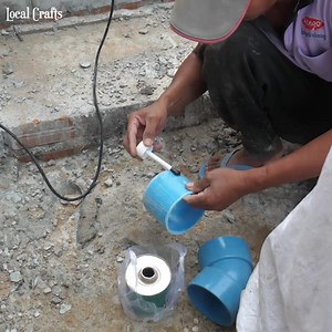 3.4K views · 18 reactions | How To Install A House Water System - Water Pipes Connection ( Part 1 ) #construction #water #pipe #tips #diy | Local Crafts | Facebook