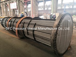 [Hot Item] ASME Certified Pressure Vessel Shell and Tube Floating Heat Exchanger