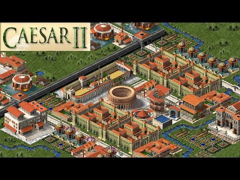 Caesar II - Impossible! Level - Advanced Strategy - No Commentary - 1st Campaign.