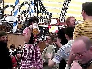 Hot Fucking At Oktoberfest