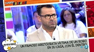 J.J piropea al actor Rubén Cortada