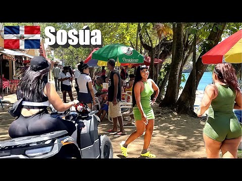 Uncensored Street of Sosua Beach In Dominican Republic Raw & Uncut 2023 [FULL TOUR]4K MUST SEE