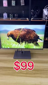 #Monitor តំលៃ $99 #HP E243 Second Hand, ទំនាក់ទំនងតាមតេលេក្រាម | 087 800 921 | Micro G Technology