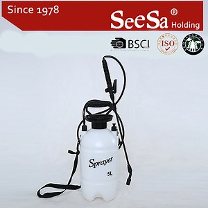 [Hot Item] 5L Garden Manual Hand Pressure Air Compression Pump Sprayer (SX-CS5I)
