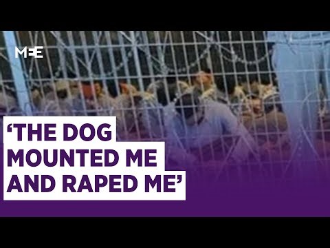 Exclusive: Palestinian former prisoners recounts being rape by police dog in Israeli jail