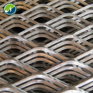 [Hot Item] Low Carbon/ Stainless Steel Expanded Metal Aluminum Mesh