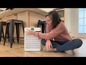 (Review) This air purifier really helps clean the air in our home! #ad I AMEIFU