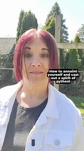 12K views · 2.9K reactions | Are you feeling attacked, dry and suffocated? Python spirits must be cast out. Order anointing oil at kathydegrawministries.org! #pray #prayer #holyspirit #jesus #god | Kathy DeGraw | Facebook