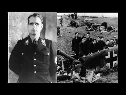 10th May 1941: Rudolf Hess secretly flies to Scotland to seek peace